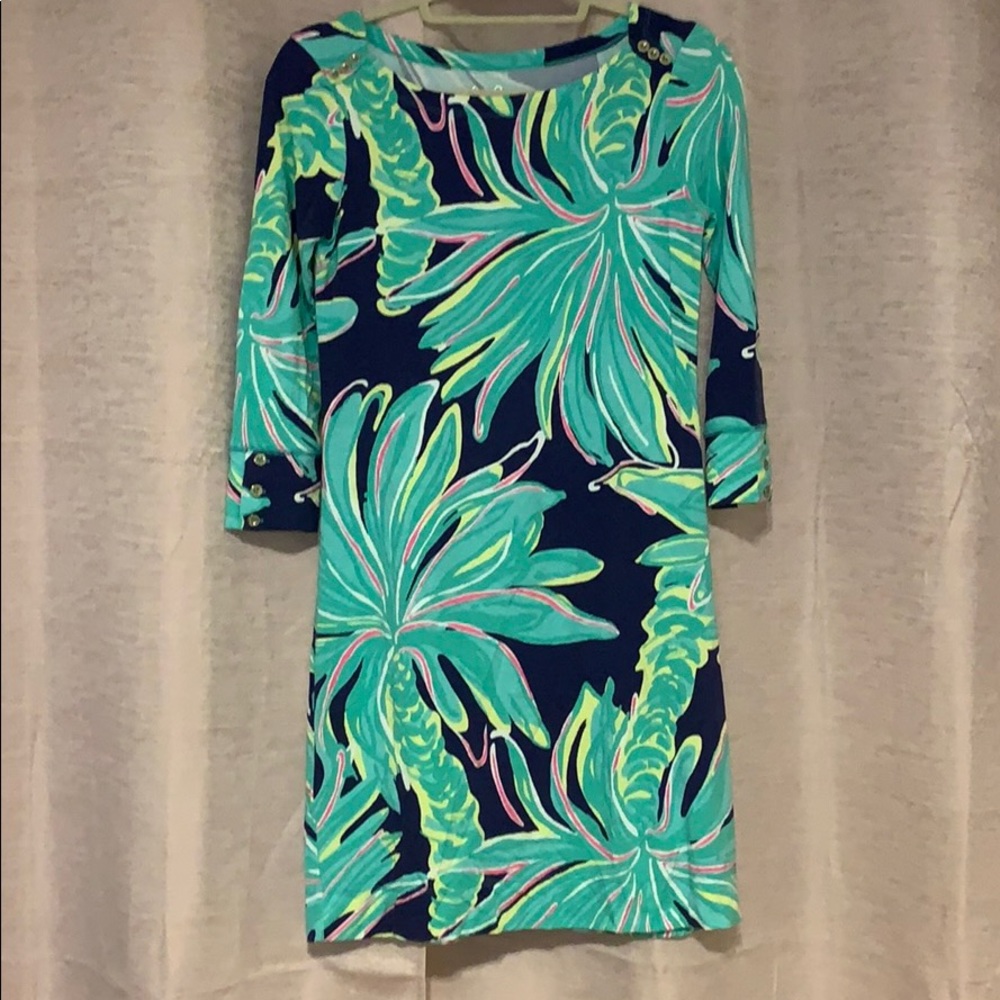 LILLY PULITZER BODY CON DRESS